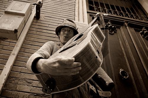 Fotografia de J.Navarro. - Galeria Fotografica: Inmortalizando la vida misma. - Foto: La vida en las calles