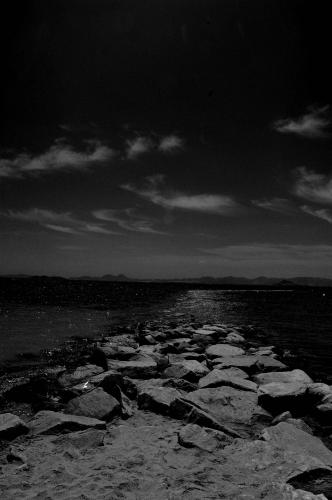 Fotografia de velarde - Galeria Fotografica: macedonia de imagenes - Foto: 	noche en el mar															