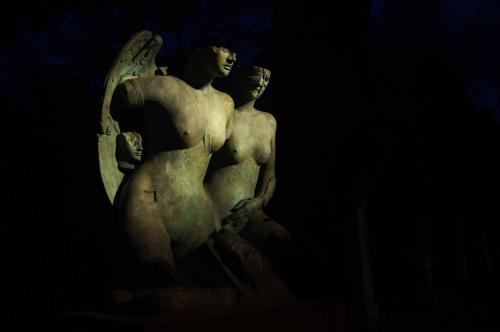 Fotografia de velarde - Galeria Fotografica: macedonia de imagenes - Foto: angeles...o demonios..								