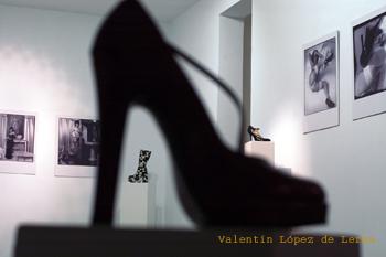 Fotografia de Valentn Lpez de Lerma - Galeria Fotografica: Exposicin de Reyes Caballero (Libertad y Vida, Zapato y Erotismo) - Foto: www.masquefoto.com/pages/056.html