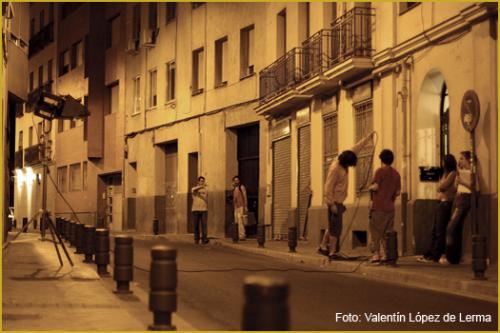 Fotografia de Valentn Lpez de Lerma - Galeria Fotografica: CINE - Foto: Largometraje 15 horas sin piedad