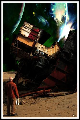 Fotografia de Alberto Luke - Galeria Fotografica: Creaciones digitales - Foto: Barco3