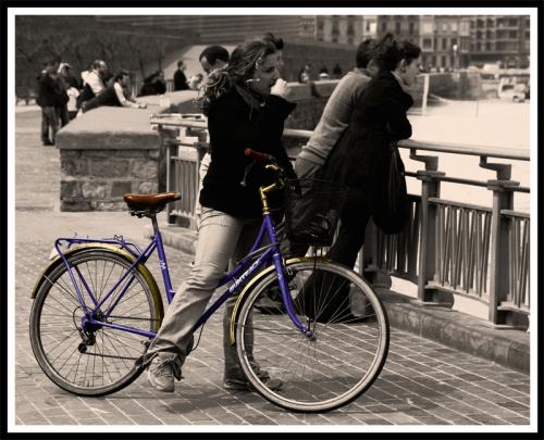 Fotografia de Alberto Luke - Galeria Fotografica: Creaciones digitales - Foto: Bici