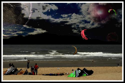 Fotografia de Alberto Luke - Galeria Fotografica: Creaciones digitales - Foto: Cometas