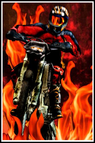 Fotografia de Alberto Luke - Galeria Fotografica: Creaciones digitales - Foto: Fantasia infernal