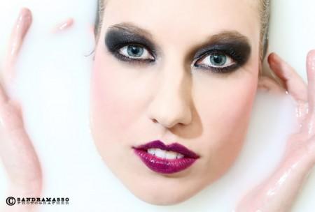 Fotografia de xk makeup - Galeria Fotografica: xkmakeup - Foto: milk