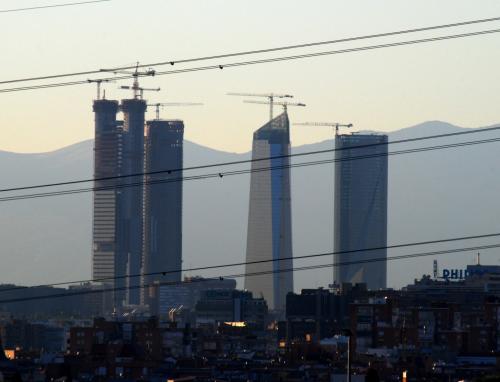 Fotografia de the_pinnups - Galeria Fotografica: MADRID - Foto: Nuevas Torres de Madrid