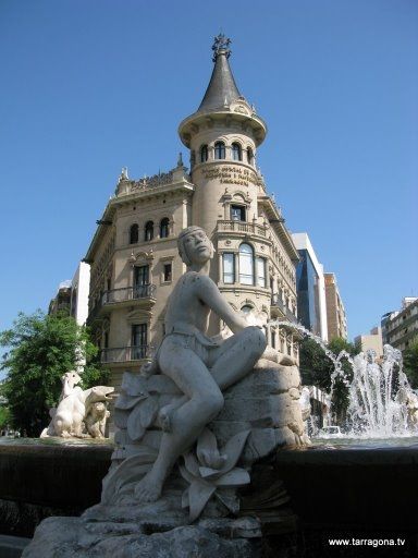 Fotografia de tarragona.tv - Galeria Fotografica: Tarragona - Foto: Fuente Centenario