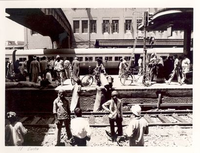 Fotografia de romo - Galeria Fotografica: estaciones de tren - Foto: El cairo 