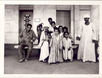 Fotografia de romo - Galeria Fotografica: estaciones de tren - Foto: modelos en Asuan Egip