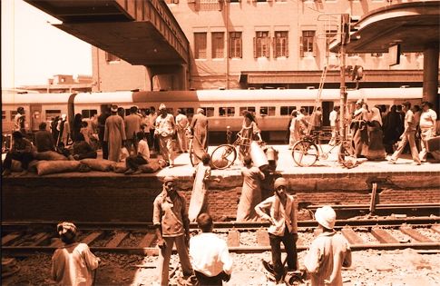 Fotografia de romo - Galeria Fotografica: estaciones de tren - Foto: El Cairo