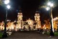 Foto de  Jos Garay - Galería: Lima Nocturna - Fotografía: Plaza de Armas iluminada