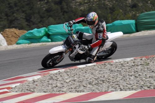 Fotografia de Dani Rivera - Galeria Fotografica: Super Motard en Casteloll - Foto: 