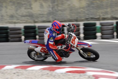 Fotografia de Dani Rivera - Galeria Fotografica: Super Motard en Casteloll - Foto: 