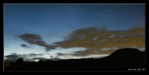 Fotografia de Nelson Vzquez - Galeria Fotografica: Paisajes - Foto: anochece 2