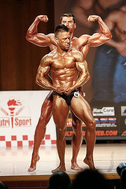 Fotografia de ARTURO MARESI - Galeria Fotografica: Puro musculo - Foto: 