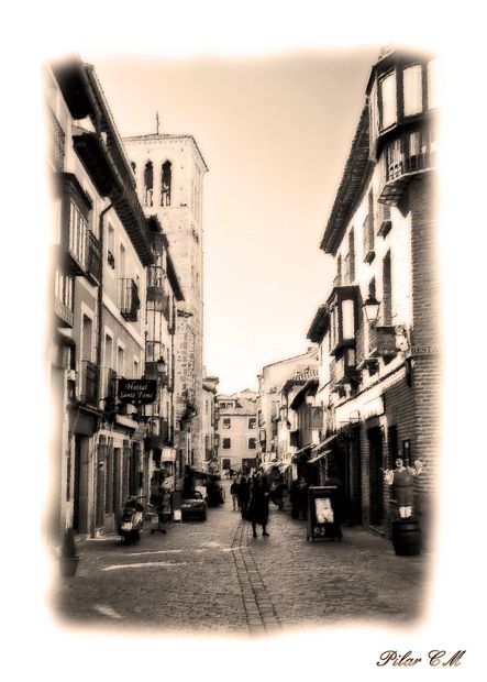 Fotografia de Pilar Camacho - Galeria Fotografica: PINCELADAS - Foto: TOLEDO