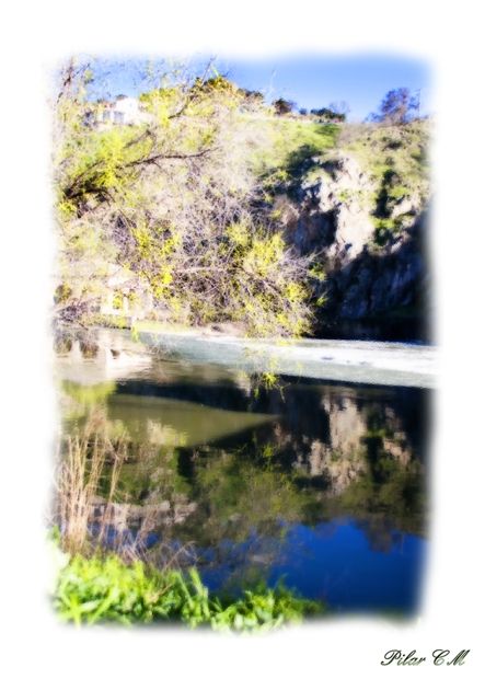 Fotografia de Pilar Camacho - Galeria Fotografica: PINCELADAS - Foto: TAJO