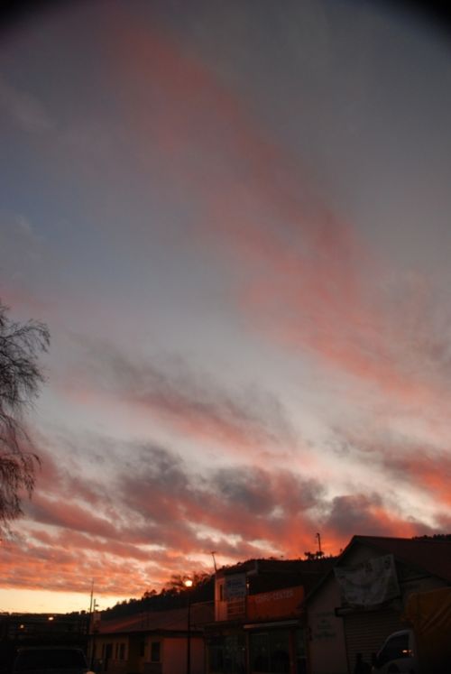 Fotografia de HECTOR CARRASCO - Galeria Fotografica: Ferrocarril Chihuahua-Pacfico (ChePe) - Foto: Atardecer en Creel