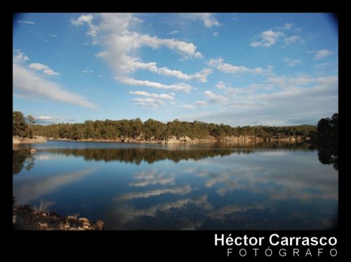 Fotografia de HECTOR CARRASCO - Galeria Fotografica: Ferrocarril Chihuahua-Pacfico (ChePe) - Foto: Lago de Arareco