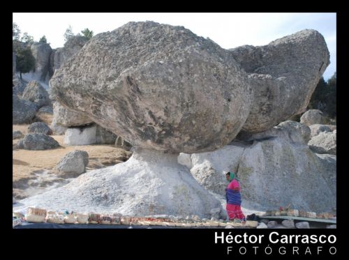 Fotografia de HECTOR CARRASCO - Galeria Fotografica: Ferrocarril Chihuahua-Pacfico (ChePe) - Foto: Valle de los Hongos