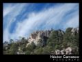 Fotos de HECTOR CARRASCO -  Foto: Ferrocarril Chihuahua-Pacfico (ChePe) - Nubes sobre la pea