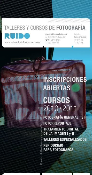 Fotografia de ruido photo - Galeria Fotografica: RUIDO ESCUELA - Foto: Cartel cursos 2010-2011