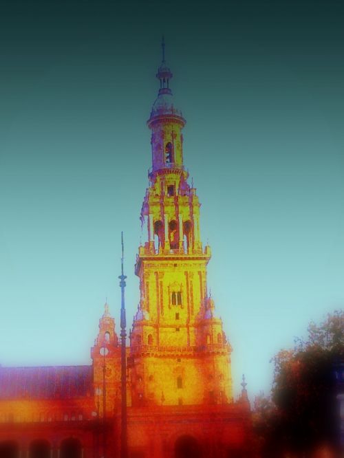 Fotografia de fotos - Galeria Fotografica: vistas - Foto: Plaza de Espa�a