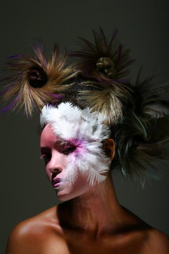 Fotografia de MIGUEL JOSE FLORES - Galeria Fotografica: FASHION PHOTOGRAPHY III - Foto: Fiesta de Colores