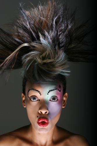 Fotografia de MIGUEL JOSE FLORES - Galeria Fotografica: FASHION PHOTOGRAPHY III - Foto: Fiesta de Colores