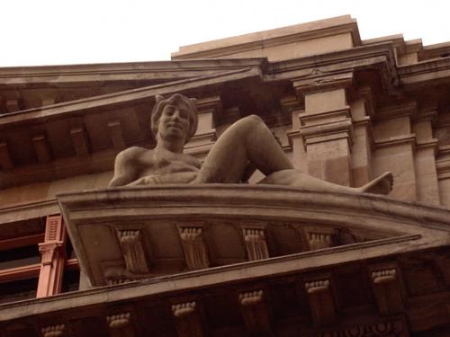 Fotografia de Juls - Galeria Fotografica: EDIFICIOS DE MEXICO - Foto: ALGUIEN NOS VE DESDE ARRIBA