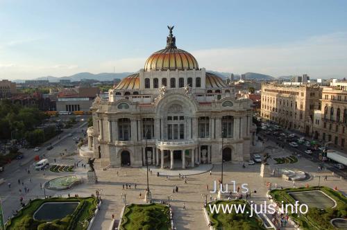 Fotografia de Juls - Galeria Fotografica: EDIFICIOS DE MEXICO - Foto: Palacio Nacional de las Bellas Artes Mxico