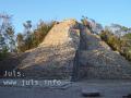 Fotos de Juls -  Foto: ARQUEOLOGIA MEXICANA - La gran piramide de Cob