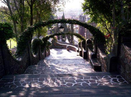 Fotografia de wolfman - Galeria Fotografica: Mis viajes - Foto: Escalinata