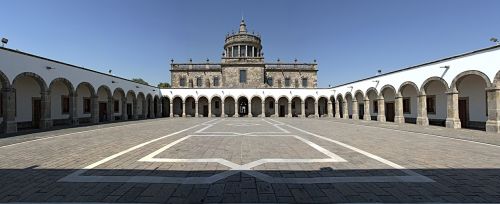 Fotografia de FDL photo - Galeria Fotografica: Panoramicas Mexico - Foto: Antiguo Hospicio