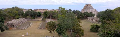 Fotografia de FDL photo - Galeria Fotografica: Panoramicas Mexico - Foto: Uxmal