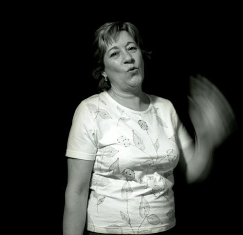 Fotografia de lafotografia - Galeria Fotografica: Retratos en blanco y negro - Foto: gema