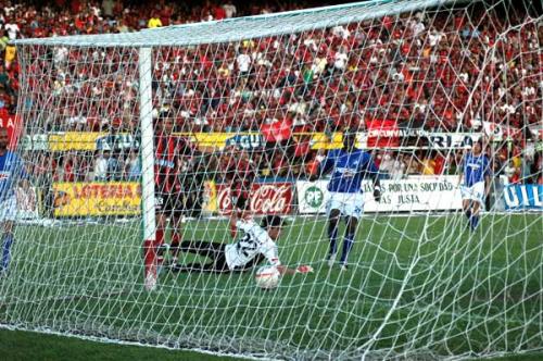 Fotografia de Luis Robayo - Galeria Fotografica: Ccuta Deportivo, ms que un equipo de futbol - Foto: Ganamos, pero peridimos