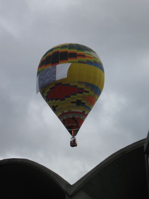 Fotografia de omero guerra - Galeria Fotografica: globos - Foto: globo3