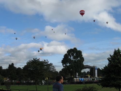 Fotografia de omero guerra - Galeria Fotografica: globos - Foto: globo11