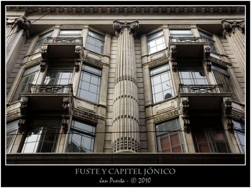 Fotografia de janpuerta - Galeria Fotografica: Visual - Foto: Fuste y capital jnico