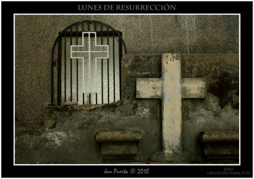 Fotografia de janpuerta - Galeria Fotografica: Cruces del fosal - Foto: Lunes de resurreci�n