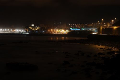 Fotografia de manofotu - Galeria Fotografica: las palmas de noche - Foto: mar de algodon