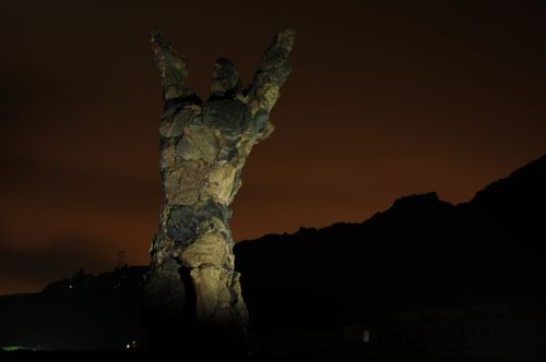 Fotografia de manofotu - Galeria Fotografica: las palmas de noche - Foto: 