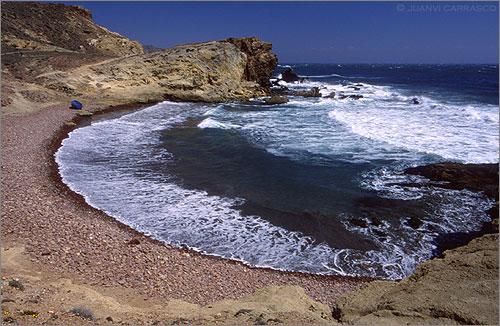 Fotografia de Juanvi Carrasco - Galeria Fotografica: Cabo de Gata - Foto: Cala Carbn