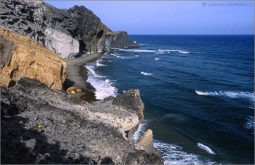 Fotografia de Juanvi Carrasco - Galeria Fotografica: Cabo de Gata - Foto: Calas del Barronal