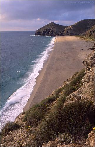 Fotografia de Juanvi Carrasco - Galeria Fotografica: Cabo de Gata - Foto: Playa de Los Muertos