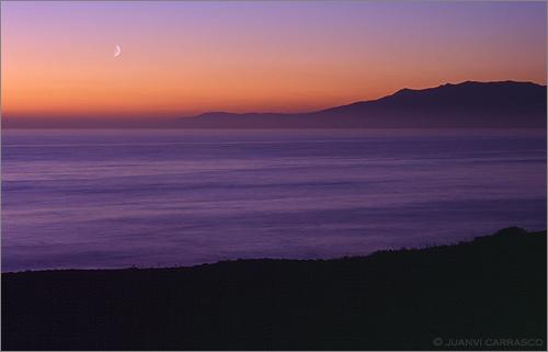 Fotografia de Juanvi Carrasco - Galeria Fotografica: Cabo de Gata - Foto: Atardecer