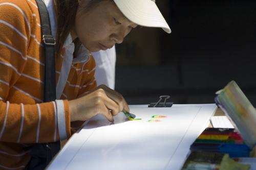 Fotografia de Sin Nombre - Galeria Fotografica: Mercado ambulante - Foto: Arte