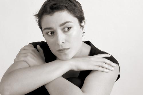 Fotografia de Manuel Pozo - Galeria Fotografica: Retratos - Foto: Cinta (Actriz)